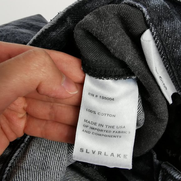 SLVRLAKE London cropped high-rise straight-leg - Picture 6 of 7